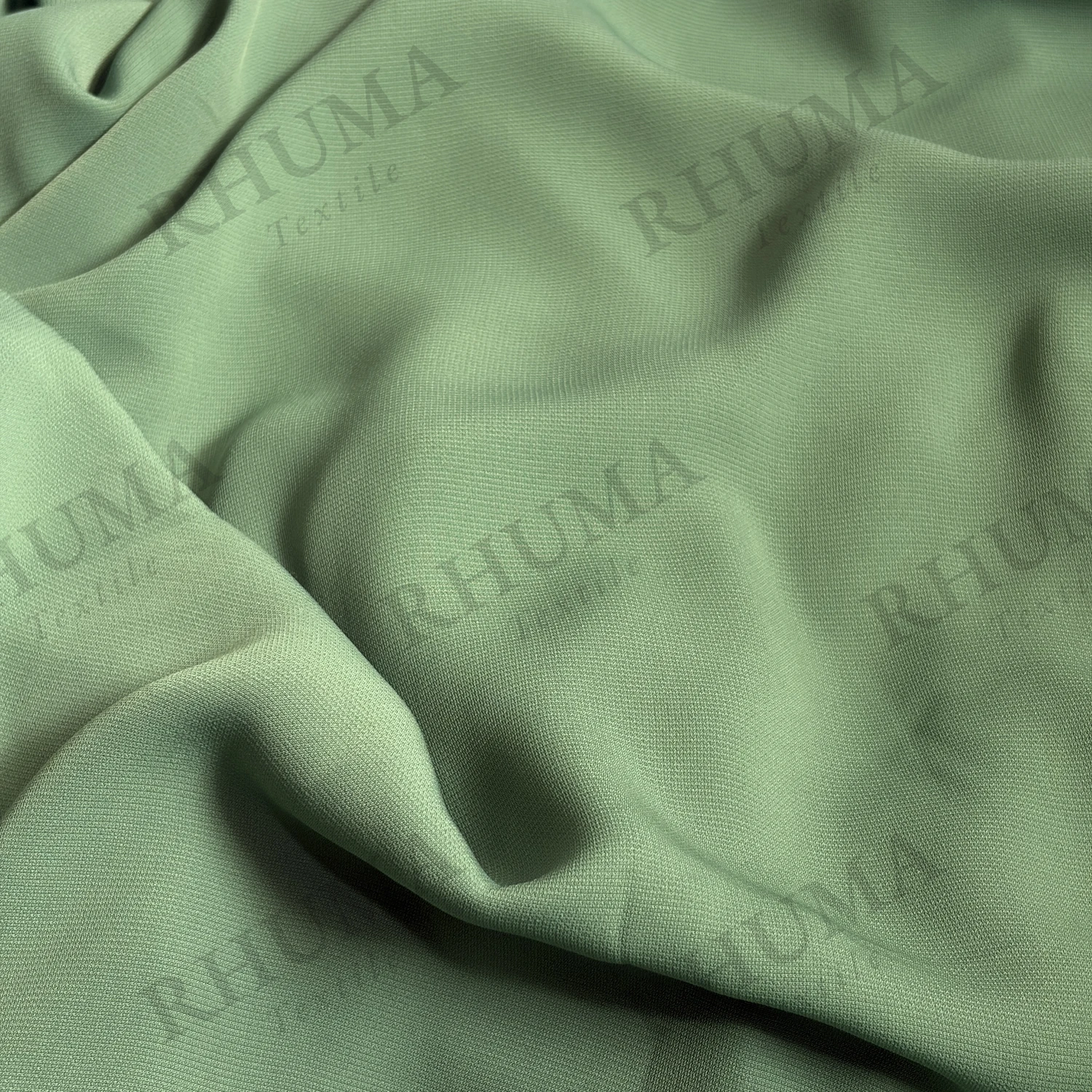 Poly Double Georgette Fabric Detail 2